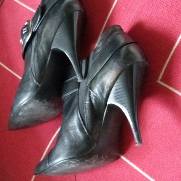 Andrea ankle high heels boots size 7.5 - Picture 5 of 10